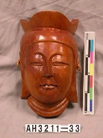 藏品(面具─菩薩)的圖片